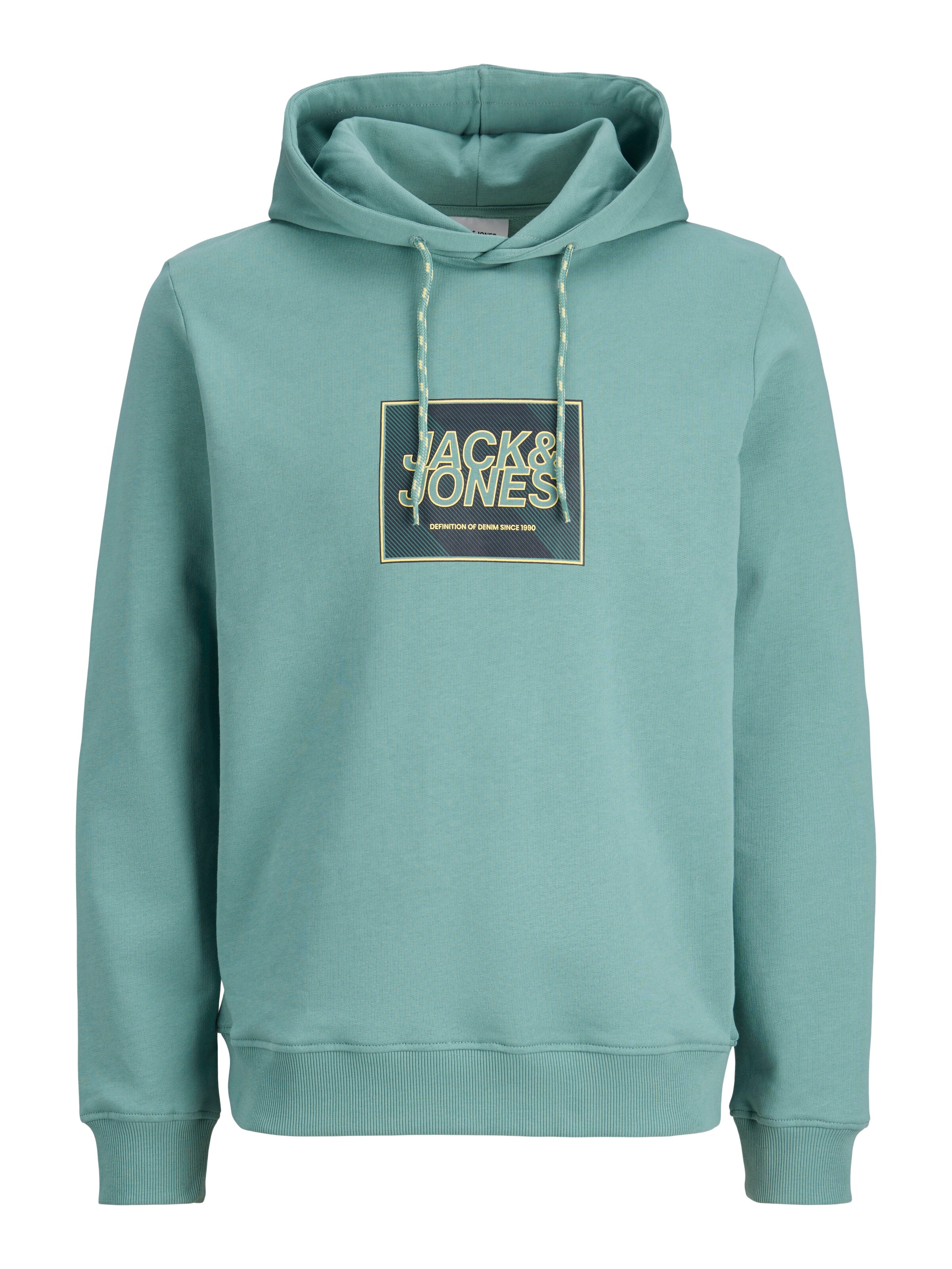 JACK & JONES Sweatshirt in Blue: front