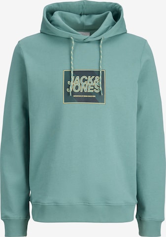 JACK & JONES Sweatshirt in Blue: front