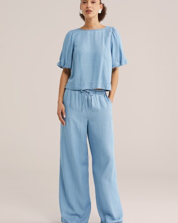 WE Fashion - Blusa en azul