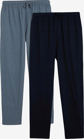 Marks & Spencer Pajama Pants in Blue: front