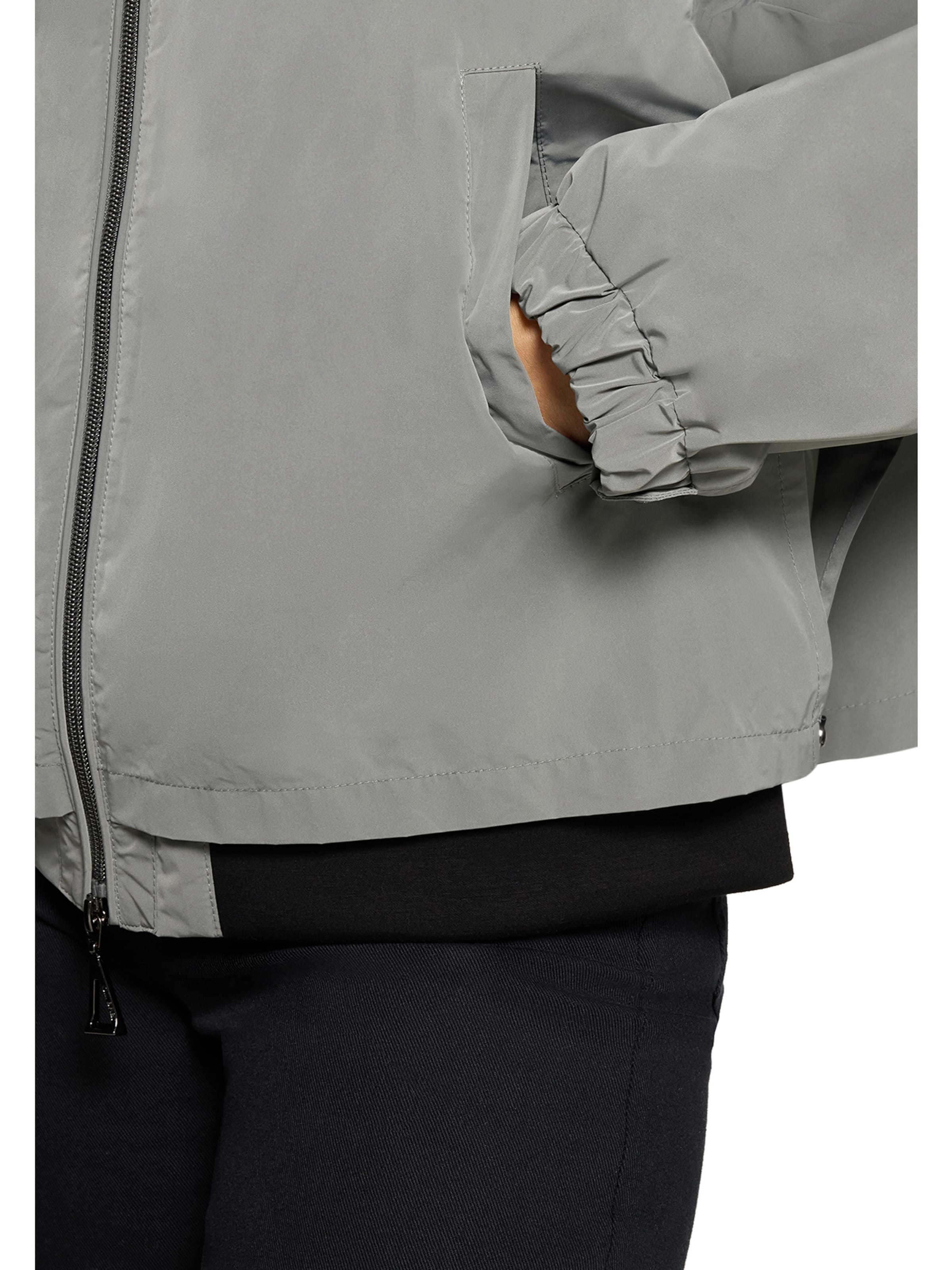GIL BRET Between-Season Jacket in Grey