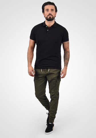 BLEND Regular Cargo Pants 'Sellini' in Green