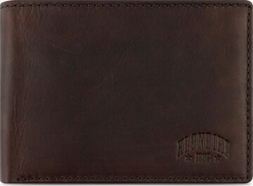 KLONDIKE 1896 Wallet 'Rush Trevor' in Brown: front