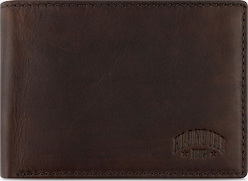 KLONDIKE 1896 Wallet 'Rush Trevor' in Brown: front