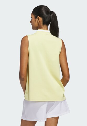 T-shirt fonctionnel 'Go-To' ADIDAS PERFORMANCE en jaune