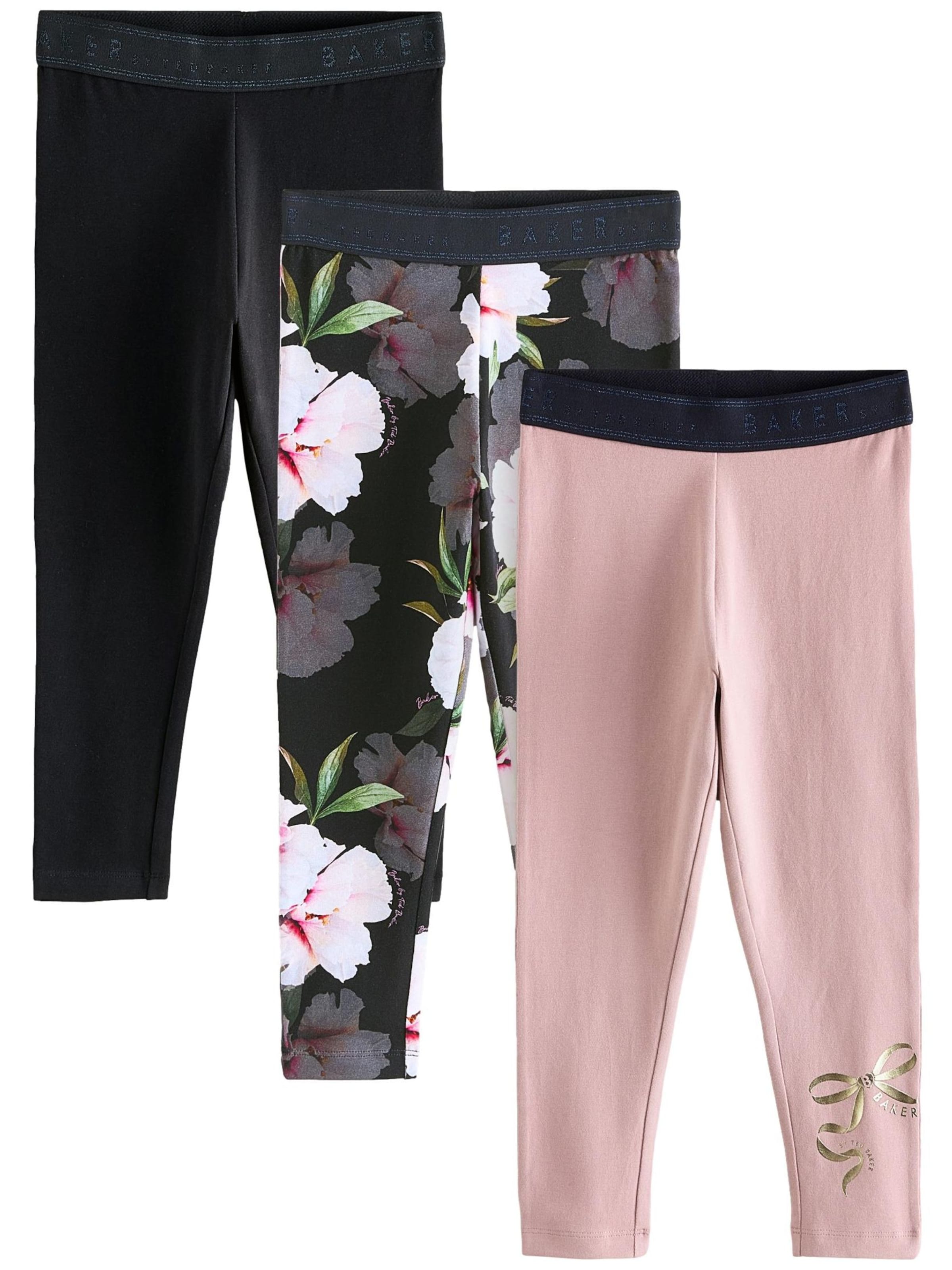 Baker by Ted Baker Skinny Legíny – pink: přední strana