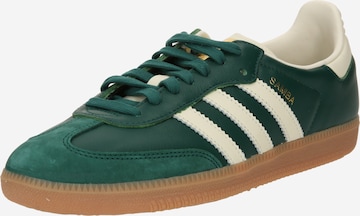 ADIDAS ORIGINALS Низкие кроссовки 'Samba' в Зеленый: спереди