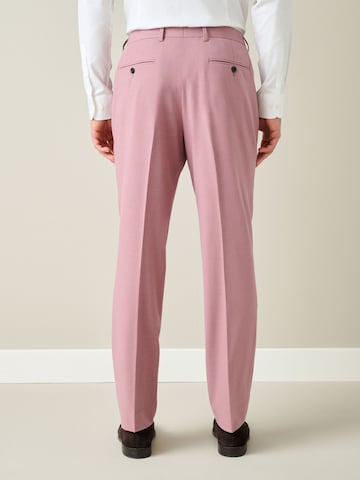 Regular Pantalon à plis Next en rose