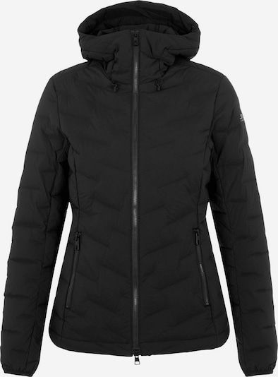 J.Lindeberg Veste mi-saison en noir, Vue avec produit