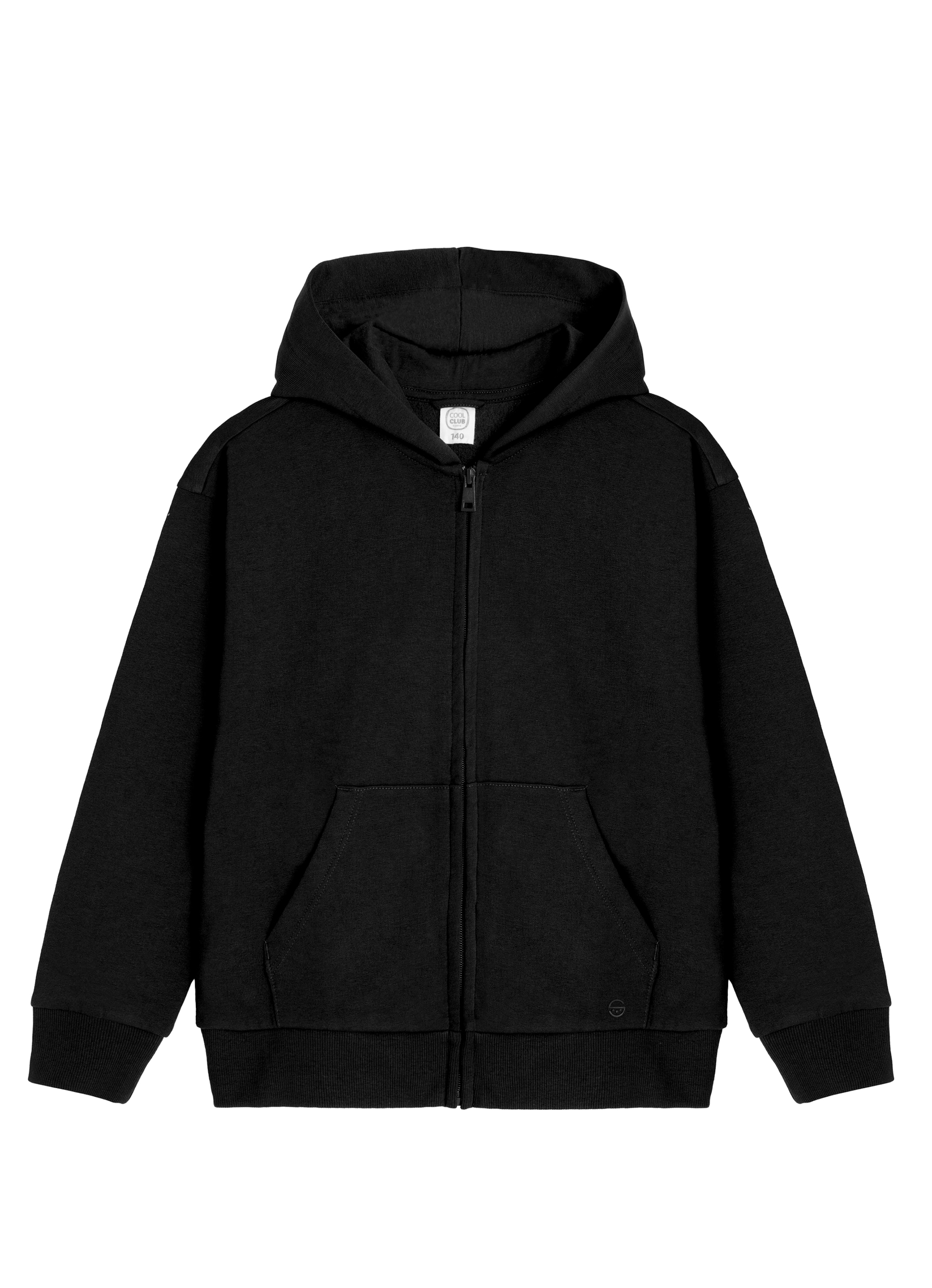 Cool Club Sweatjacka i svart: framsida