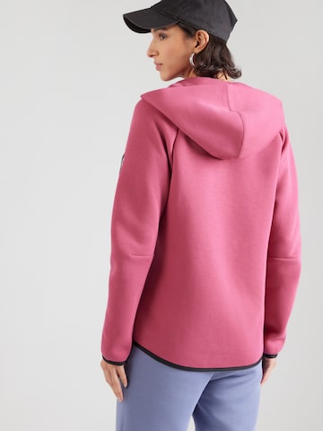 Nike Sportswear Sweatjakke 'TCH FLC 2' i pink