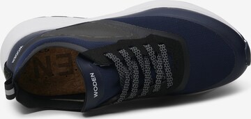 WODEN Sneaker in Blau