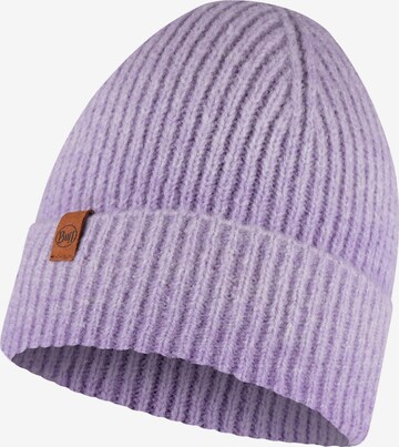 BUFF Athletic Hat 'Knitted' in Purple: front