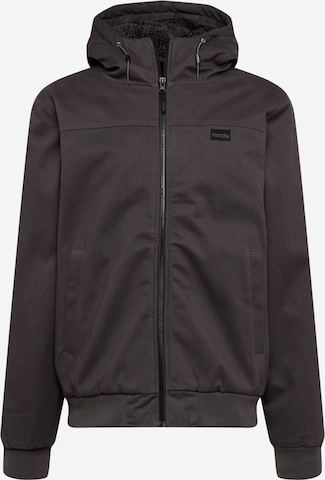 Iriedaily Weatherproof jacket 'Steady' in Grey: front