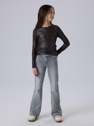 Evazați Jeans 'NKFPolly' de la NAME IT pe gri