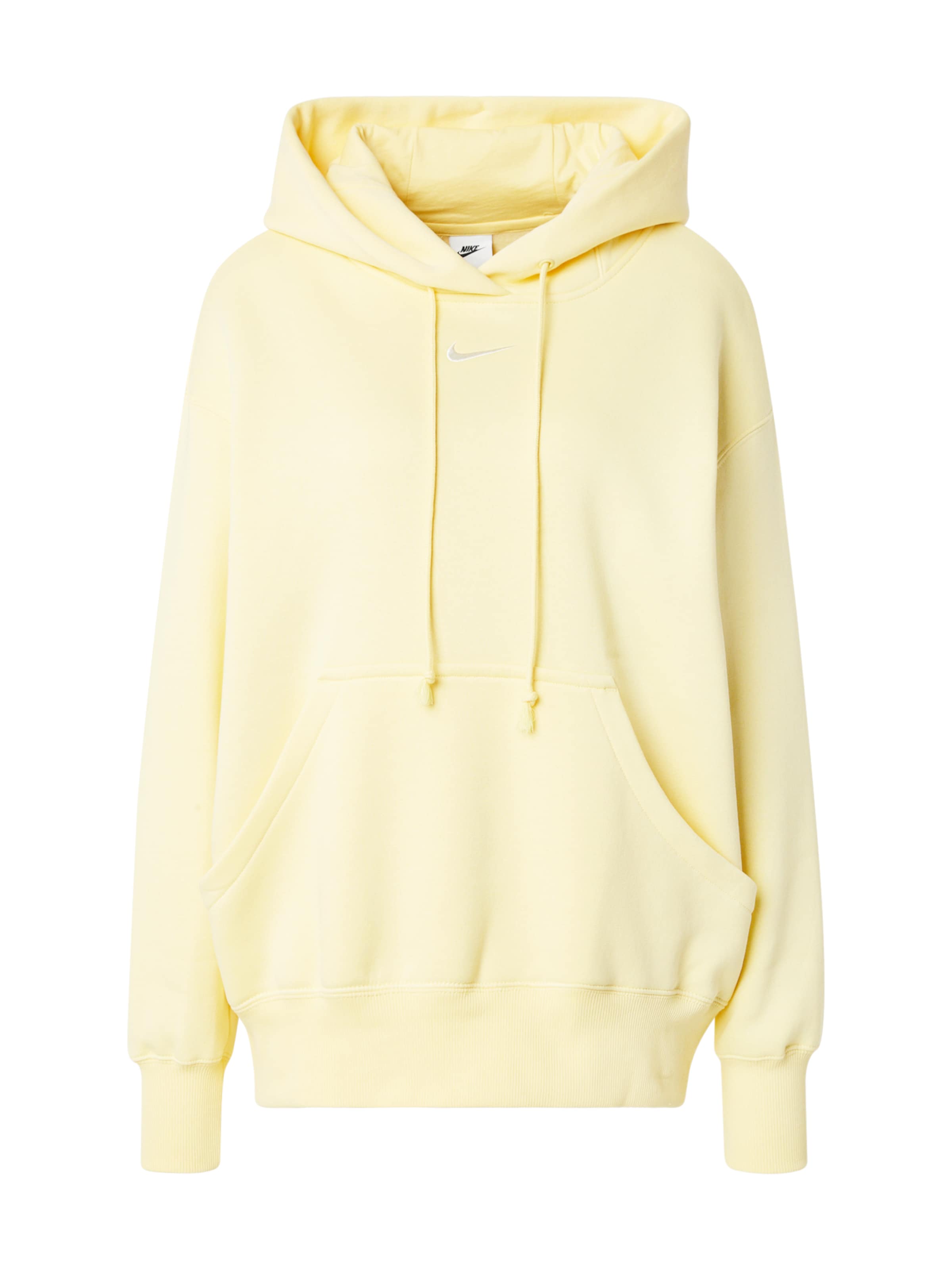 Nike Sportswear Mikina 'Phoenix Fleece' – žlutá: přední strana