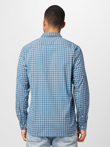 TOMMY HILFIGER Regular fit Button Up Shirt in Blue