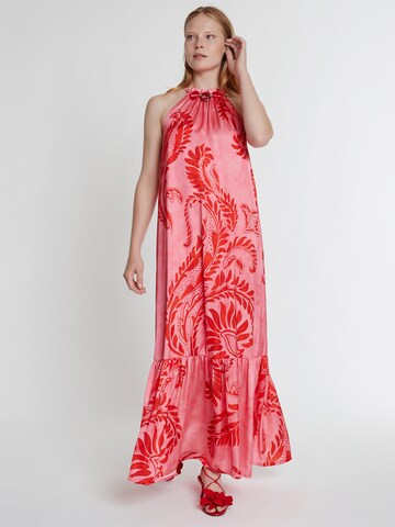 Ana Alcazar Summer Dress ' Kasa ' in Pink