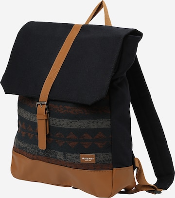 Iriedaily Rucksack 'Santania' in Blau: predná strana