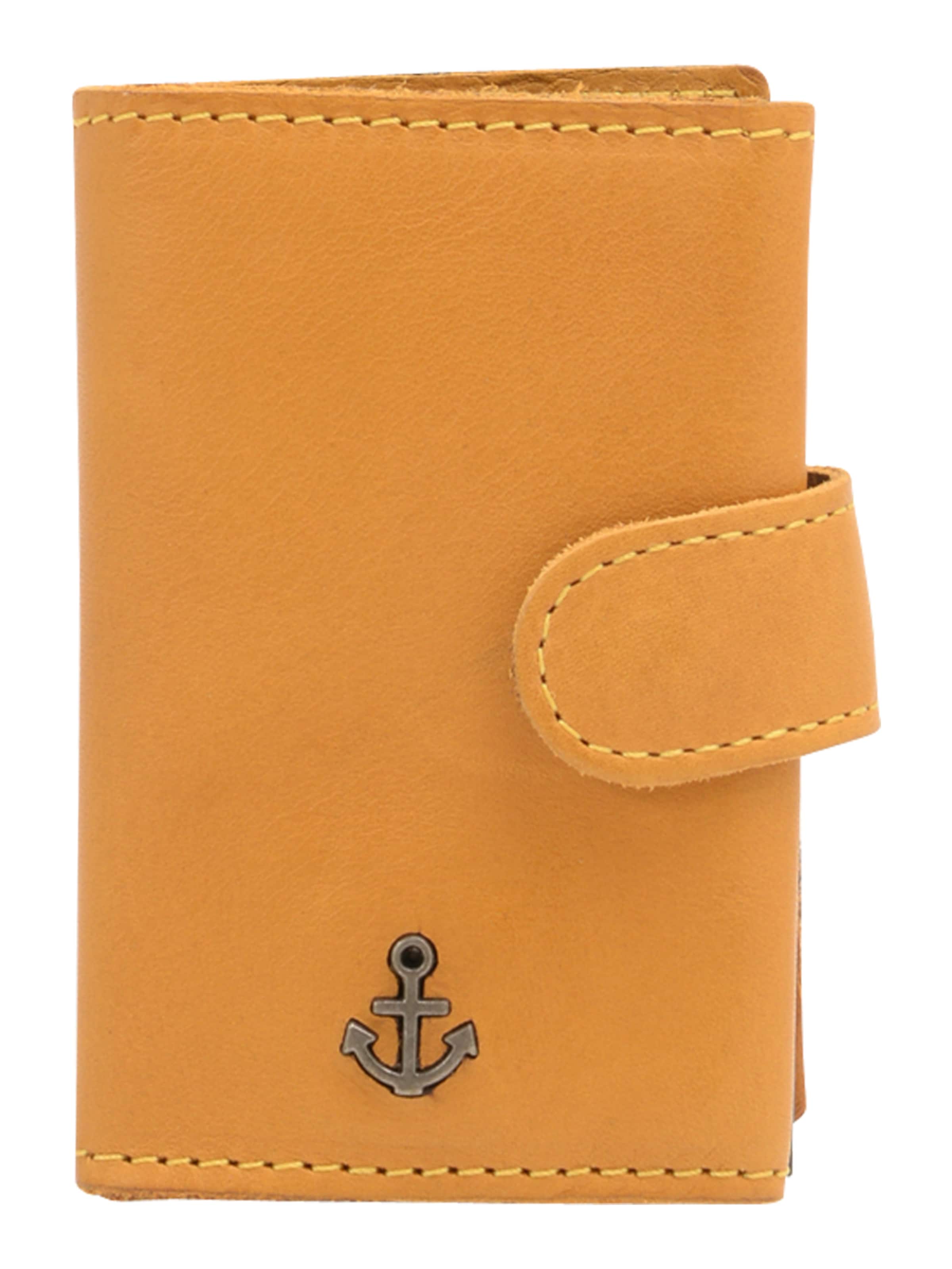 Harbour 2nd Portmonee 'Robin', värv kollane: eest vaates