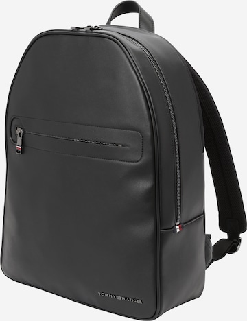 TOMMY HILFIGER Rucksack in Schwarz