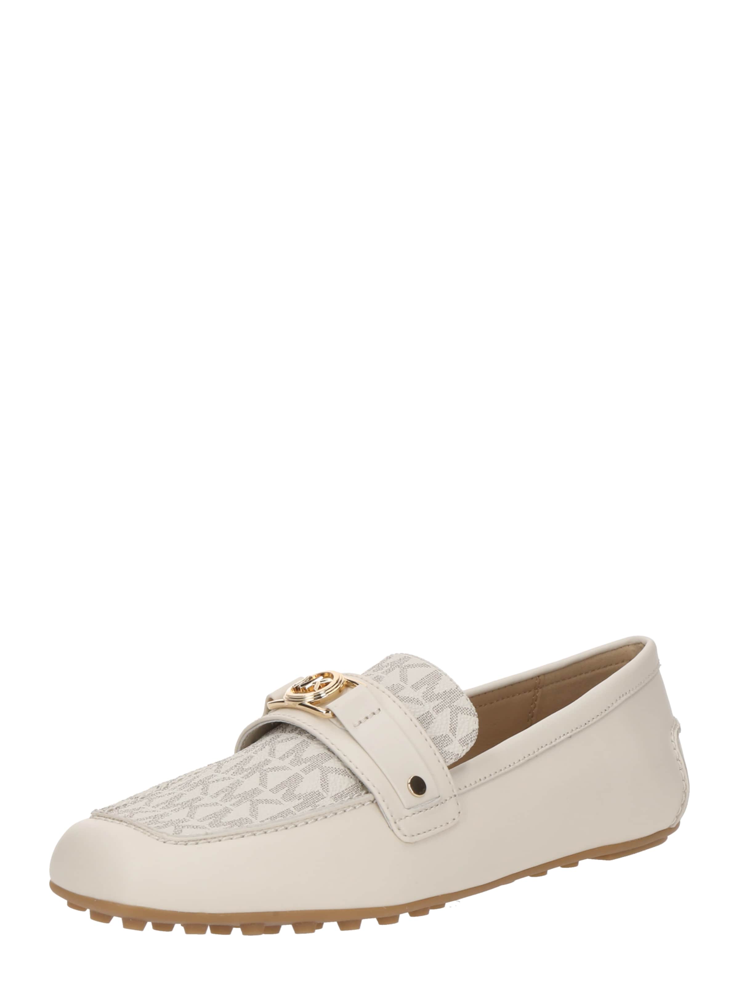 MICHAEL Michael Kors Slipper in Weiß: Vorderseite