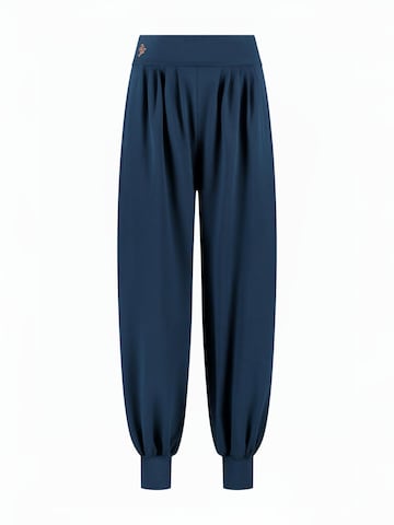 Urban Goddess Yoga & Activewear Loose fit Harem Pants 'Rhea Yoga Broek' in Blue: front
