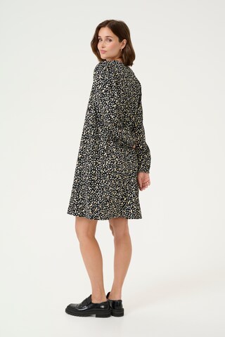 Kaffe Kleid 'Malene' in Schwarz