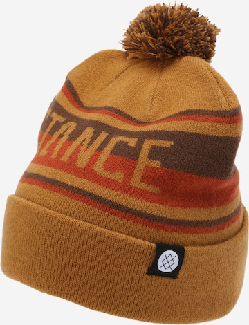Stance Beanie in Brown: front