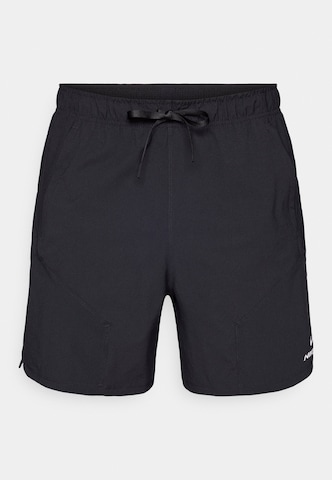 NIKE - regular Pantalón deportivo 'Pro' en negro: frente