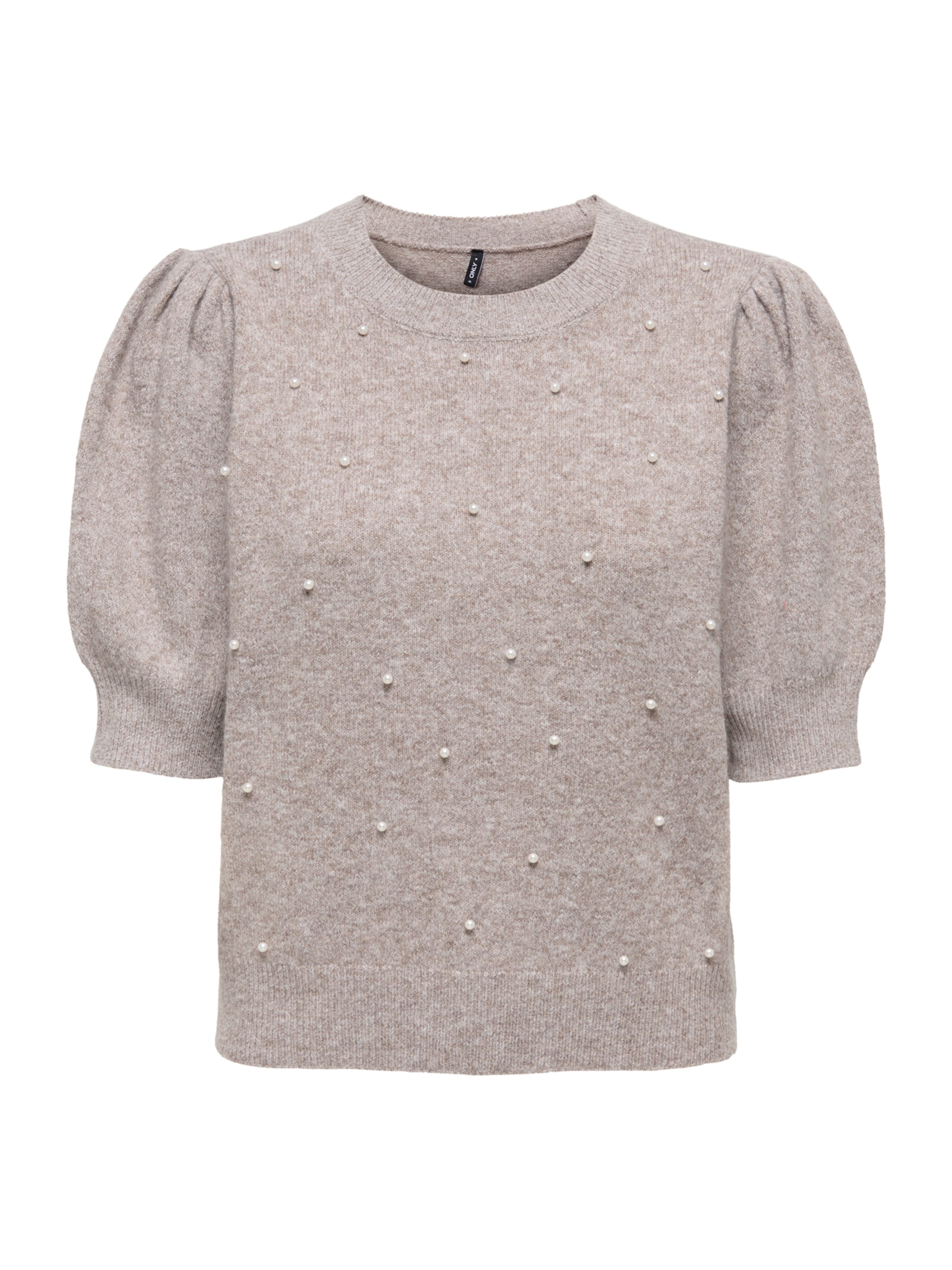 ONLY Pullover 'ONLPEARLY' i brun: forside