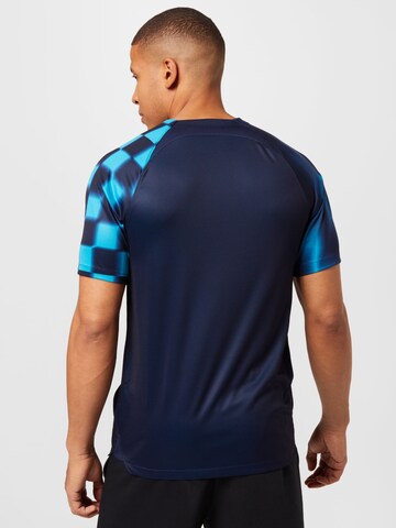 NIKE Jersey 'Kroatien 2022' in Blue