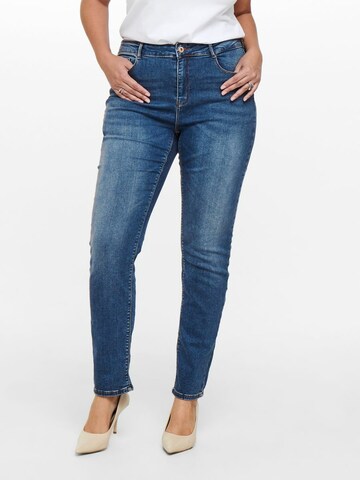 ONLY Carmakoma Regular Jeans 'Laola' in Blauw: voorkant