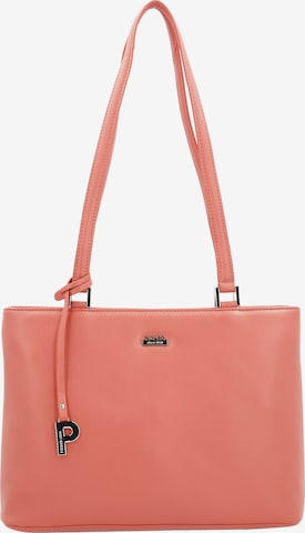 Picard Shoulder Bag 'Really' in Pink: front