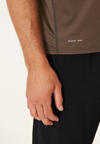 ENDURANCE Sportshirt 'Serzo' in Grün