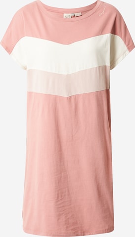 Ragwear Φόρεμα 'ONDA' σε ροζ: μπροστά