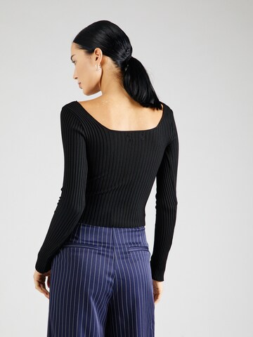 Misspap Sweater in Black