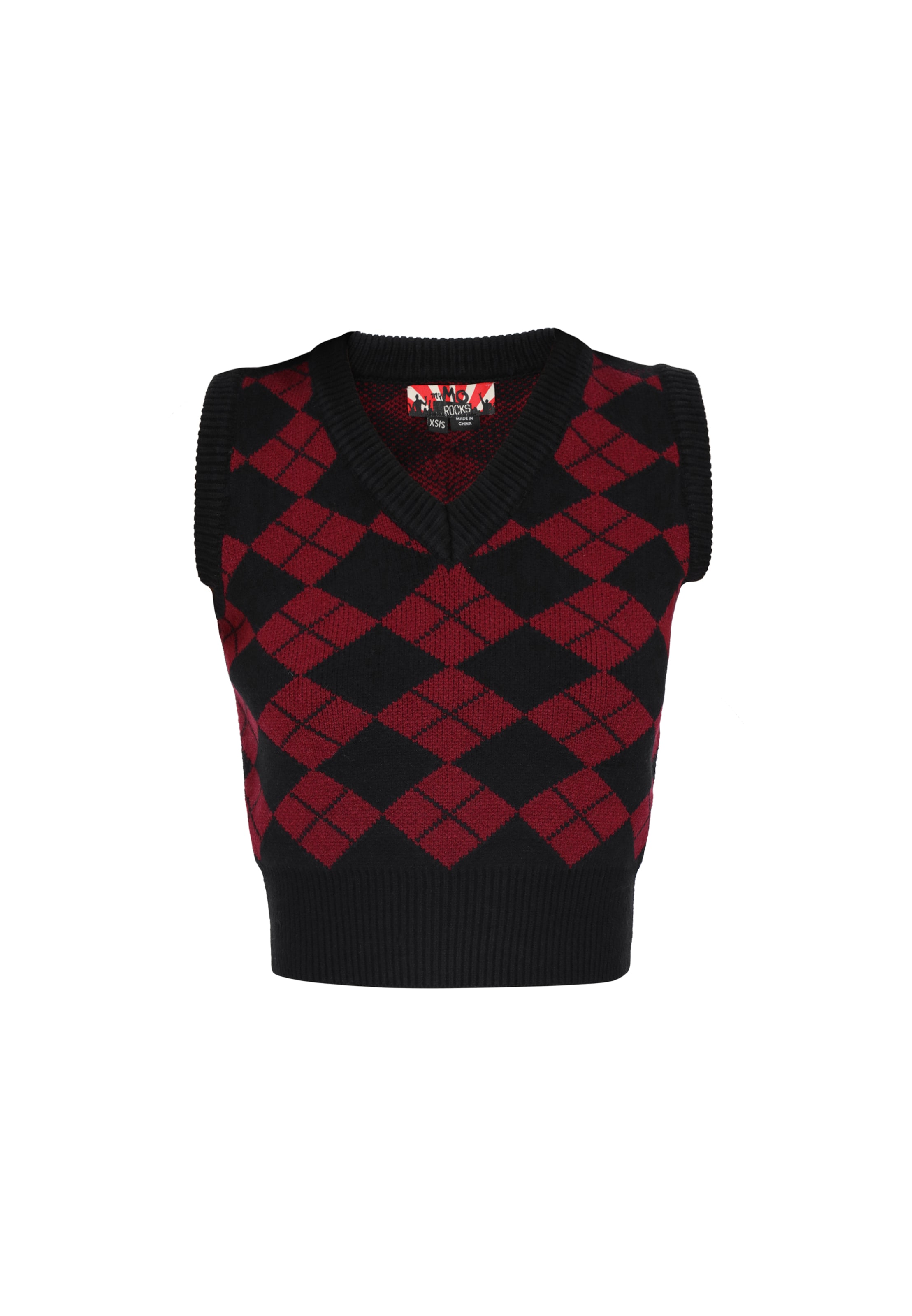 myMo ROCKS Kampsun, värv must: eest vaates