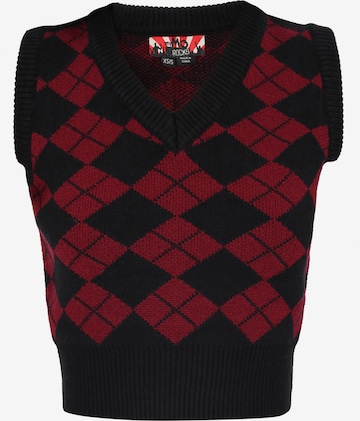 juoda myMo ROCKS Megztinis: priekis