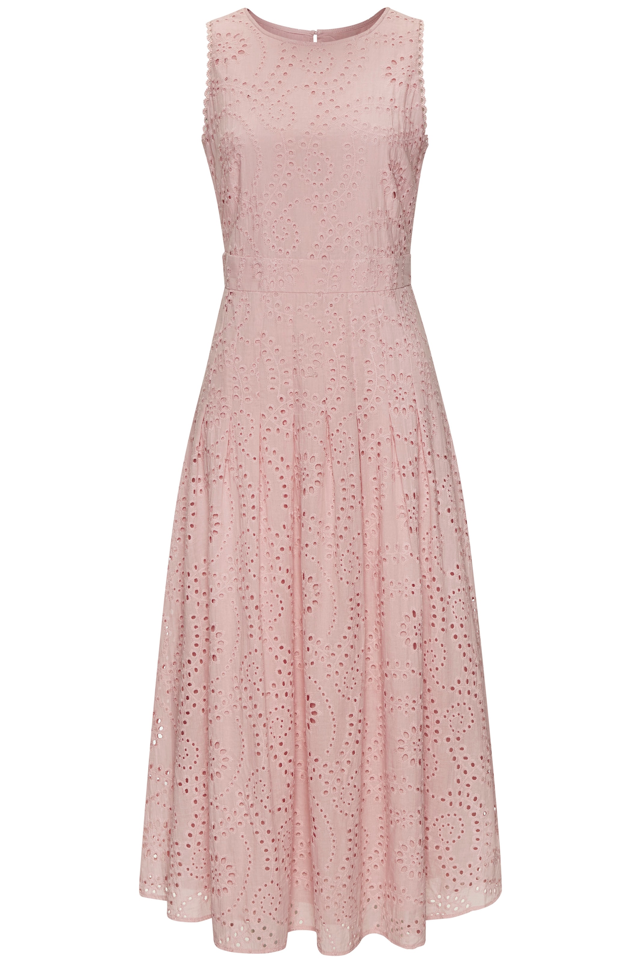 BUFFALO Καλοκαιρινό φόρεμα σε ροζ: μπροστά