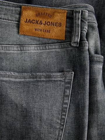 JACK & JONES Regular Jeans 'JJMike' in Zwart