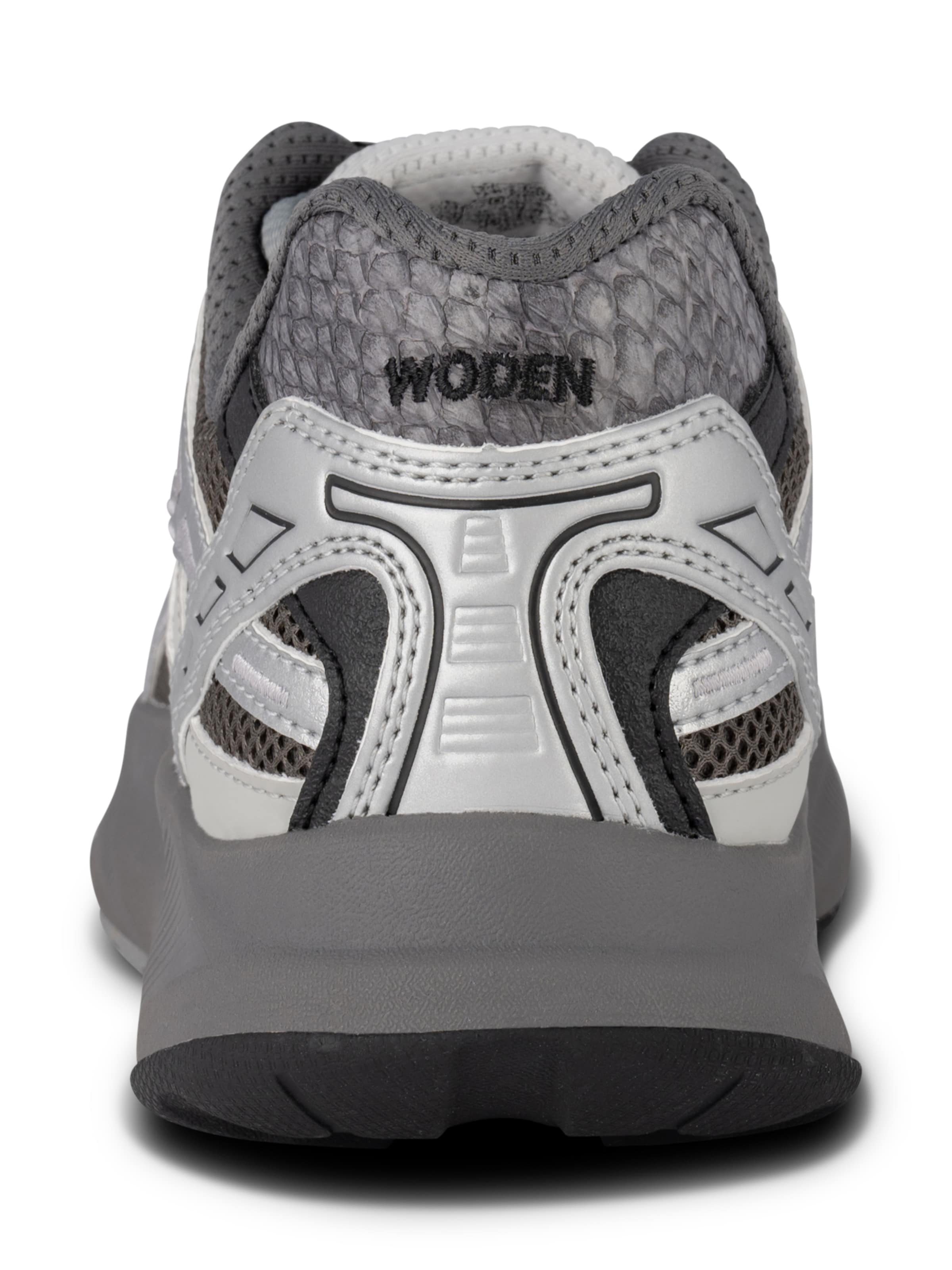 WODEN Sneakers 'Freja Runner' in Grey