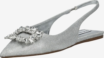STEVE MADDEN Ballerina in Silver: front
