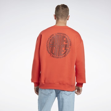 Reebok Sweatshirt 'Looney Tunes' in Rot