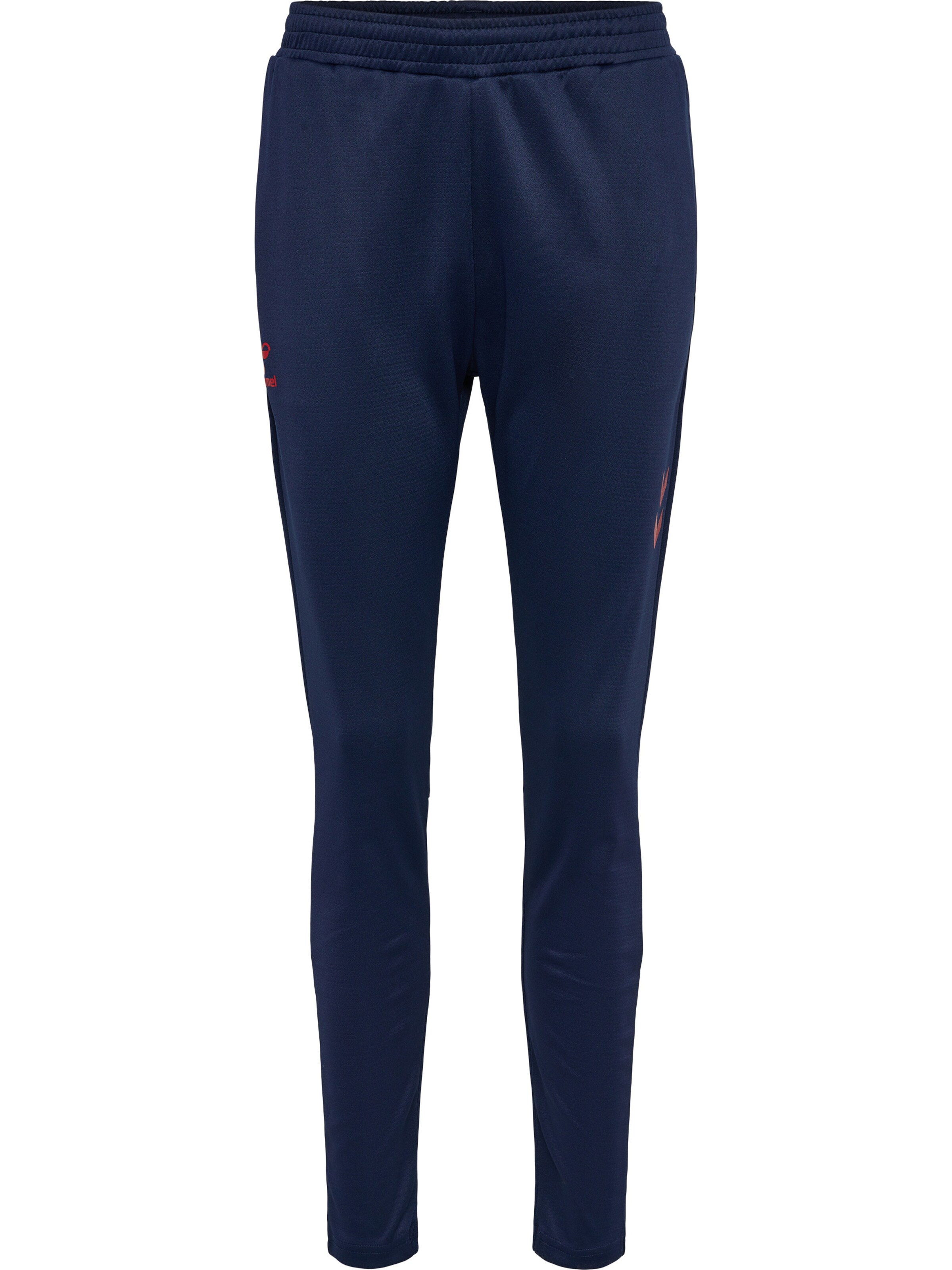 Hummel Regular Workout Pants 'Poly' in Blue: front