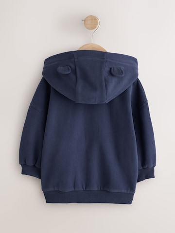 Next Sweatjacke in Blau