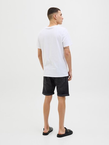 regular Jeans 'RICK ORIGINAL' di JACK & JONES in nero