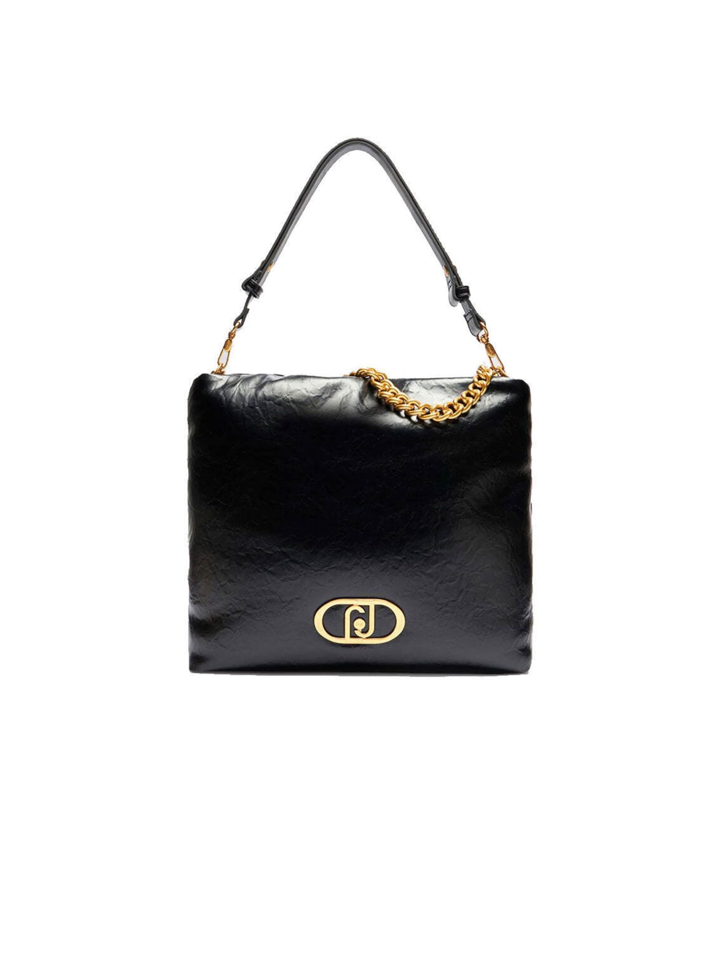 Liu Jo - Bolso de mano 'Ecs M Hobo' en negro: frente
