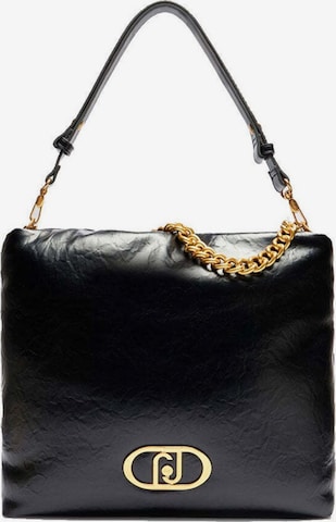 Liu Jo - Bolso de mano 'Ecs M Hobo' en negro: frente