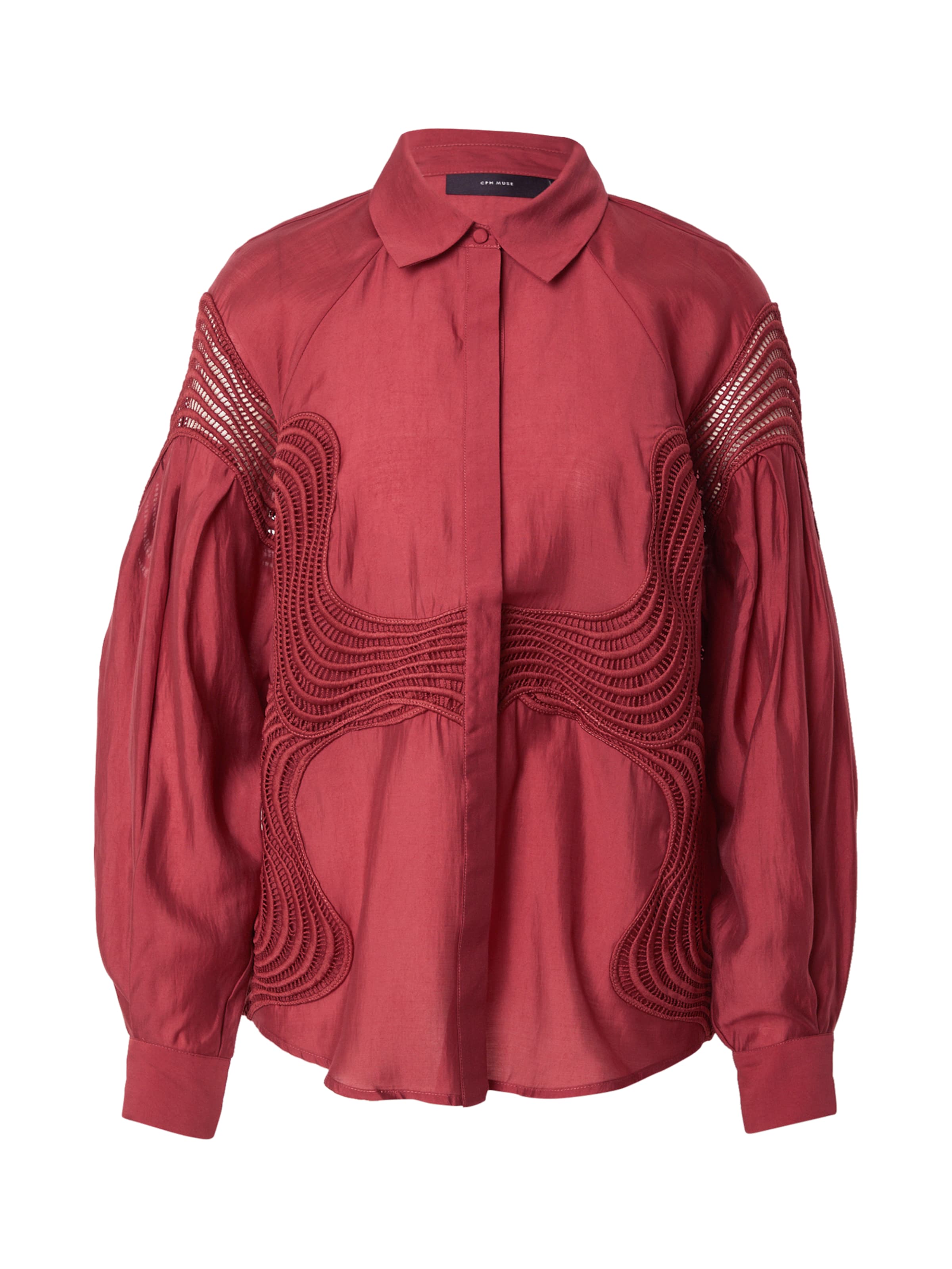 Chemisier 'MOLLY' Cph Muse en rouge : devant